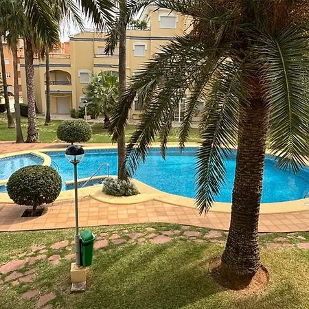 Primera Linea En Apartment Denia